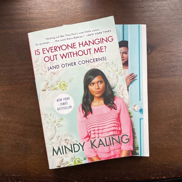 Mindy Kaling Books - Is Everyone Hanging Out Without Me? and Why Not Me? - Picture 2 of 8